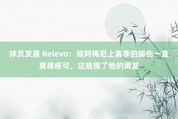 球员发展 Relevo：琼阿梅尼上赛季的脚伤一直莫得痊可，这规模了他的阐发